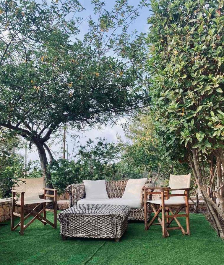Seaside "Stone & Light Villa Ii" Close To Aegina City Khloi Bagian luar foto