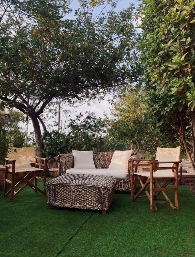 Seaside "Stone & Light Villa Ii" Close To Aegina City Khloi Bagian luar foto