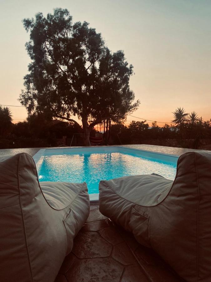 Seaside "Stone & Light Villa Ii" Close To Aegina City Khloi Bagian luar foto