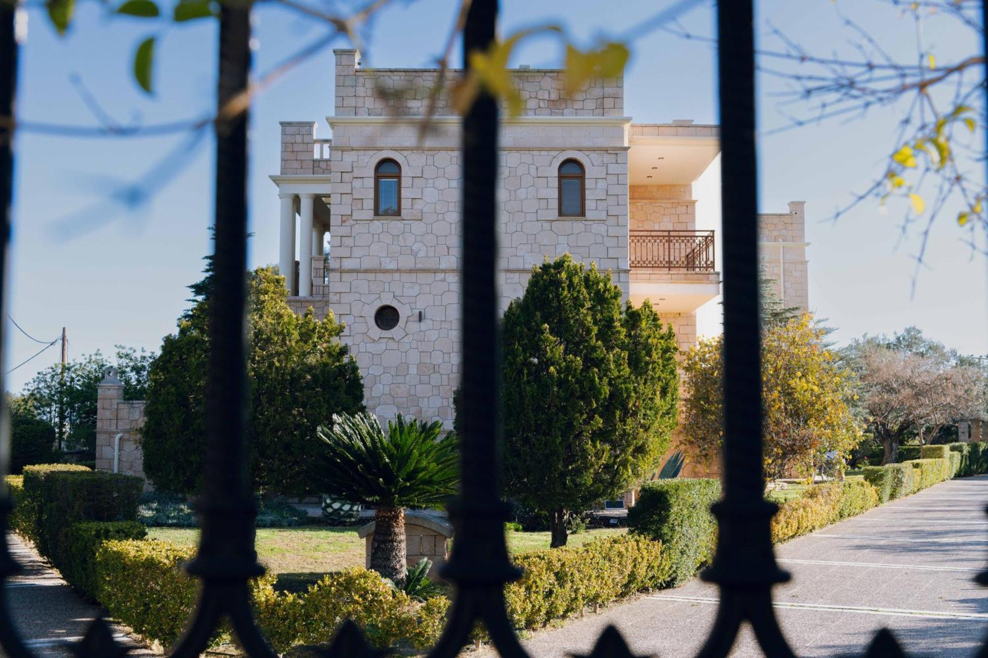 Seaside "Stone & Light Villa Ii" Close To Aegina City Khloi Bagian luar foto