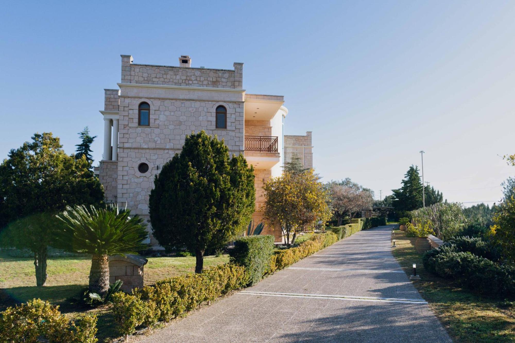 Seaside "Stone & Light Villa Ii" Close To Aegina City Khloi Bagian luar foto