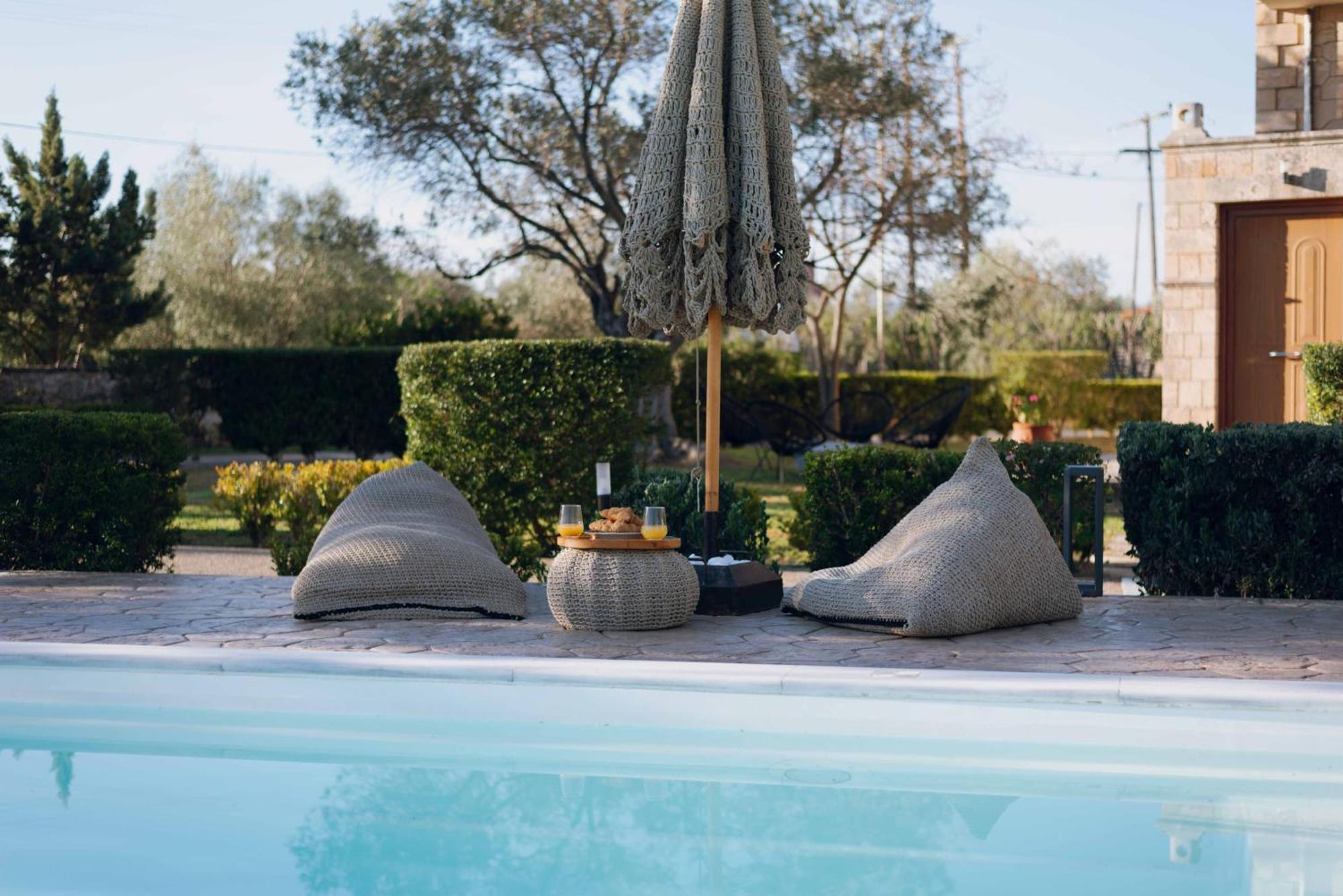 Seaside "Stone & Light Villa Ii" Close To Aegina City Khloi Bagian luar foto
